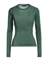 Dolce & Gabbana Woman Sweater Green Size 4 Polyester