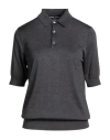 Dolce & Gabbana Woman Sweater Grey Size 32 Silk In Gray