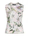 Dolce & Gabbana Woman Sweater Light Pink Size 8 Silk In Pink