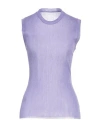 Dolce & Gabbana Woman Sweater Light Purple Size 8 Polyester