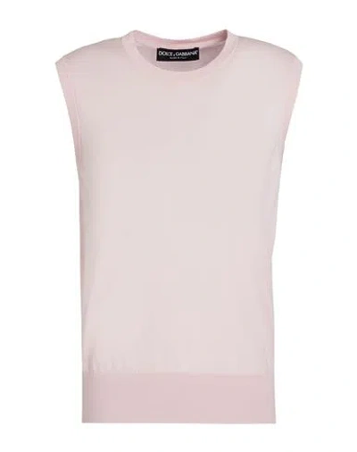Dolce & Gabbana Woman Sweater Pink Size 4 Cashmere, Silk
