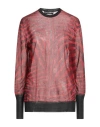 Dolce & Gabbana Woman Sweater Red Size 10 Polyester