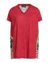 Dolce & Gabbana Woman Sweater Red Size 6 Silk In Red