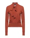 Dolce & Gabbana Sweaters In Rust