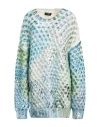 Dolce & Gabbana Woman Sweater White Size S Alpaca Wool, Polyamide, Wool, Elastane In White
