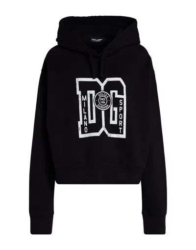 Dolce & Gabbana Sweatshirts In Black