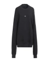 Dolce & Gabbana Woman Sweatshirt Black Size Xs Cotton, Elastane, Zamak In Black