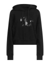 Dolce & Gabbana Woman Sweatshirt Black Size M Cotton