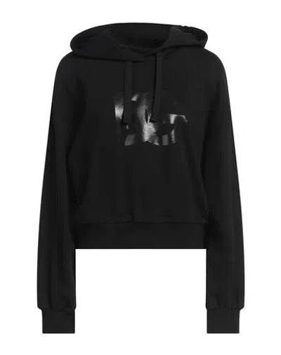 Dolce & Gabbana Woman Sweatshirt Black Size M Cotton