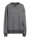 Dolce & Gabbana Gray Dg Logo Embroidered Pullover Sweater