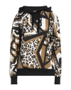 Dolce & Gabbana Woman Sweatshirt Khaki Size 10 Cotton
