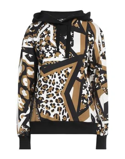 Dolce & Gabbana Woman Sweatshirt Khaki Size 10 Cotton