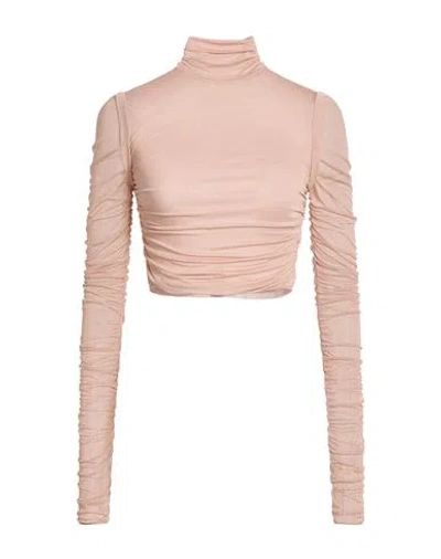 Dolce & Gabbana Woman T-shirt Antique Rose Size 8 Viscose In Pink