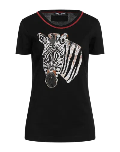 Dolce & Gabbana T-shirts In Black