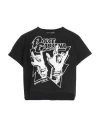 Dolce & Gabbana Woman T-shirt Black Size 12 Cotton