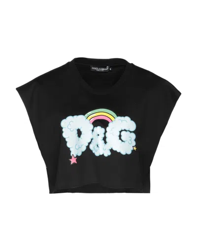 Dolce & Gabbana T-shirts In Black