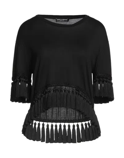 Dolce & Gabbana T-shirts In Black