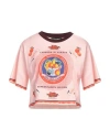 Dolce & Gabbana Woman T-shirt Blush Size 2 Cotton