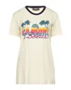 Dolce & Gabbana T-shirts In Yellow