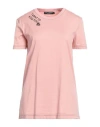 Dolce & Gabbana Woman T-shirt Pink Size 12 Cotton In Pink