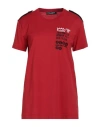 Dolce & Gabbana Woman T-shirt Red Size 4 Cotton In Red