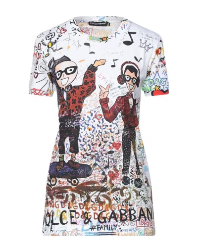Dolce & Gabbana T-shirts In White