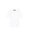 Dolce & Gabbana Woman T-shirt White Size 12 Cotton In White