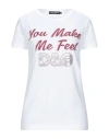 Dolce & Gabbana Solid Short Sleeve T-shirt In White
