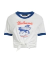 Dolce & Gabbana Woman T-shirt White Size 14 Cotton In White