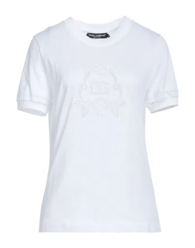 Dolce & Gabbana T-shirts In White