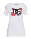 Dolce & Gabbana Woman T-shirt White Size 4 Cotton