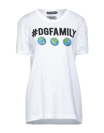 Dolce & Gabbana T-shirts In White