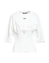 Dolce & Gabbana Woman T-shirt White Size 6 Cotton, Polyester In White