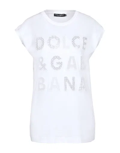 Dolce & Gabbana T-shirts In White