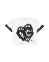 Dolce & Gabbana Toddler Girl T-shirt White Size 5 Cotton In White