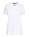 Dolce & Gabbana Woman T-shirt White Size 8 Cotton In White
