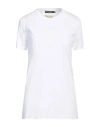 Dolce & Gabbana White Cotton Crew Neck Short Sleeves T-shirt