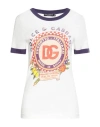 Dolce & Gabbana Woman T-shirt White Size 8 Cotton In White