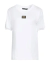 Dolce & Gabbana Woman T-shirt White Size 8 Cotton In White