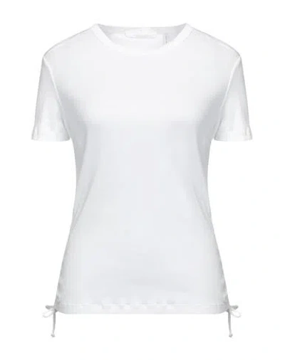 Dolce & Gabbana Woman T-shirt White Size L Cotton