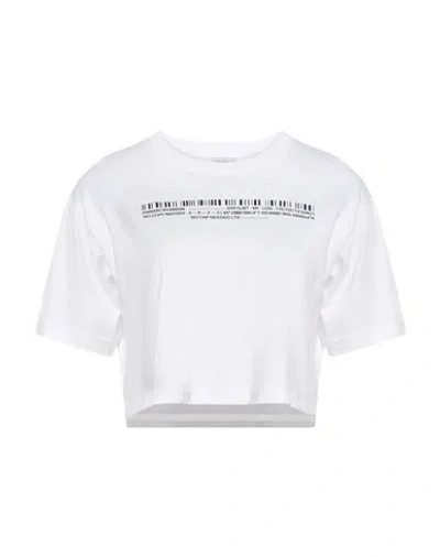 Dolce & Gabbana Woman T-shirt White Size M Cotton