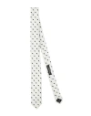 Dolce & Gabbana Woman Ties & Bow Ties Ivory Size - Silk In White