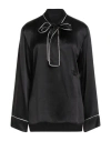 Dolce & Gabbana Woman Top Black Size 0 Silk In Black