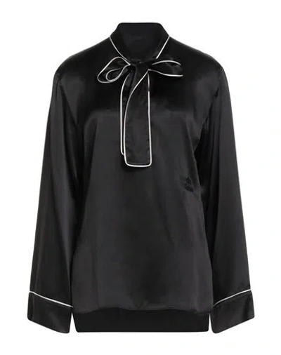 Dolce & Gabbana Woman Top Black Size 0 Silk