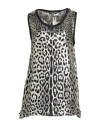 Dolce & Gabbana Woman Top Gold Size 6 Viscose, Polyester, Silk In Metallic