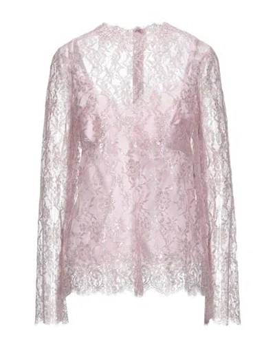 Dolce & Gabbana Blouses In Pink