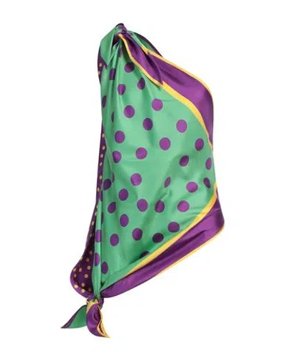 Dolce & Gabbana Woman Top Purple Size 4 Silk