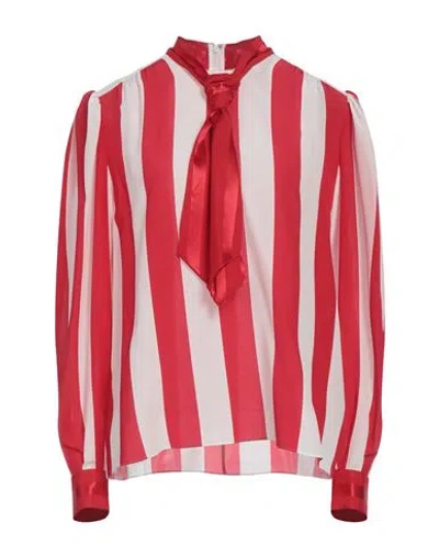 Dolce & Gabbana Woman Top Red Size 0 Silk