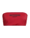 Dolce & Gabbana Woman Top Red Size 10 Polyamide, Elastane In Red