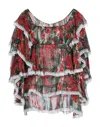 Dolce & Gabbana Blouses In Red